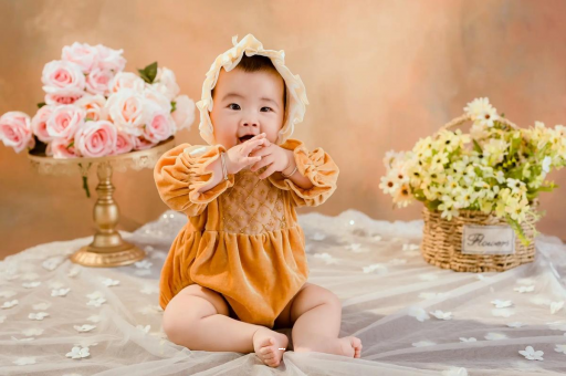 常德宝宝睡觉爱笑